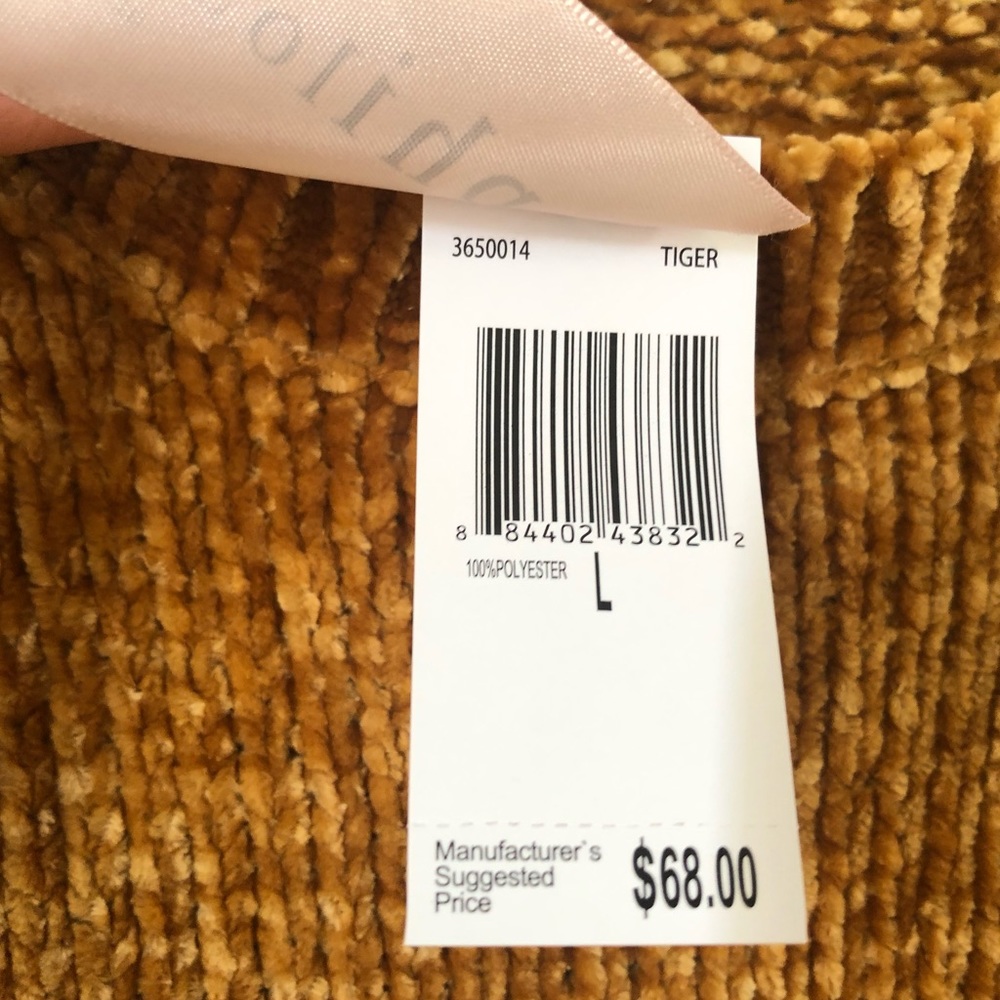 NWT Philosophy Sweater Sweatshirt Pullover Top L - Picture 4 of 8